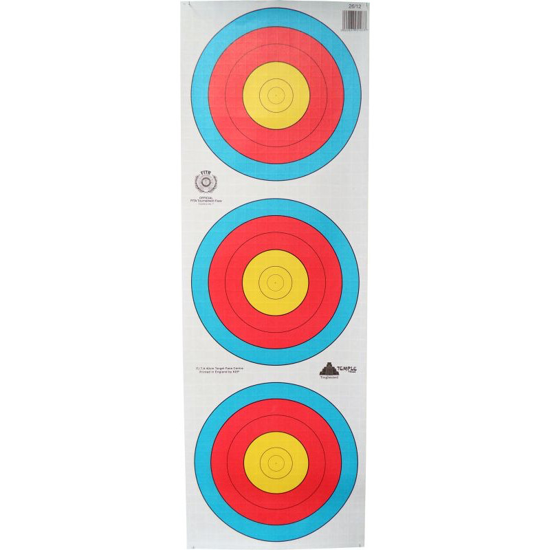 (Bild für) Auflage WA/FITA 3-Spot 40cm( Universal)