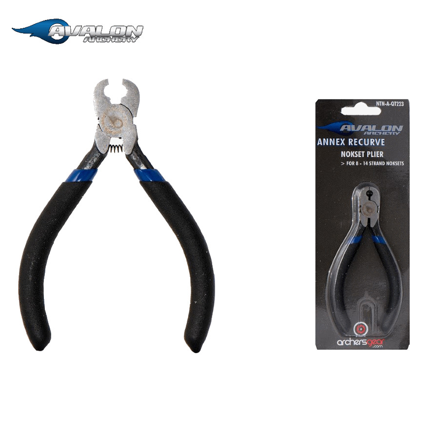 (image for) Avalon Annex Nocking Pliers for 8-14 Strands