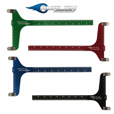 (image for) Avalon Classic Aluminium Brace Height Gauge