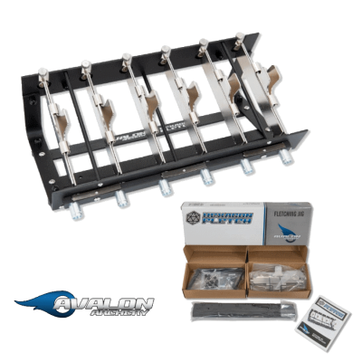 (Bild für) Avalon "Hexagon Fletch" Befiederungsgerät mit 6 Klammern