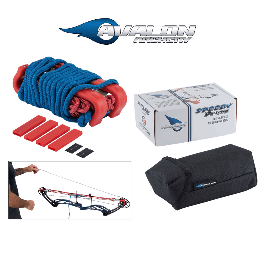 (Bild für) Avalon Speedy Press transportable Compound Bogenpresse