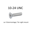Schraube zur Befestigung vom Visier am Mittelstück (10-24 UNC) (Bild für) Schraube zur Befestigung vom Visier am Mittelstück (10-24 UNC)