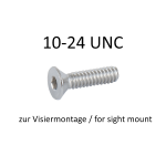 (image for) Screw to mount a Sight to the Riser (10-24 UNC)