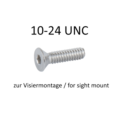 (Bild für) Schraube zur Befestigung vom Visier am Mittelstück (10-24 UNC)