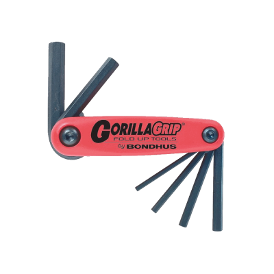 (image for) Bondhus Gorilla Grip Metric Allen Key