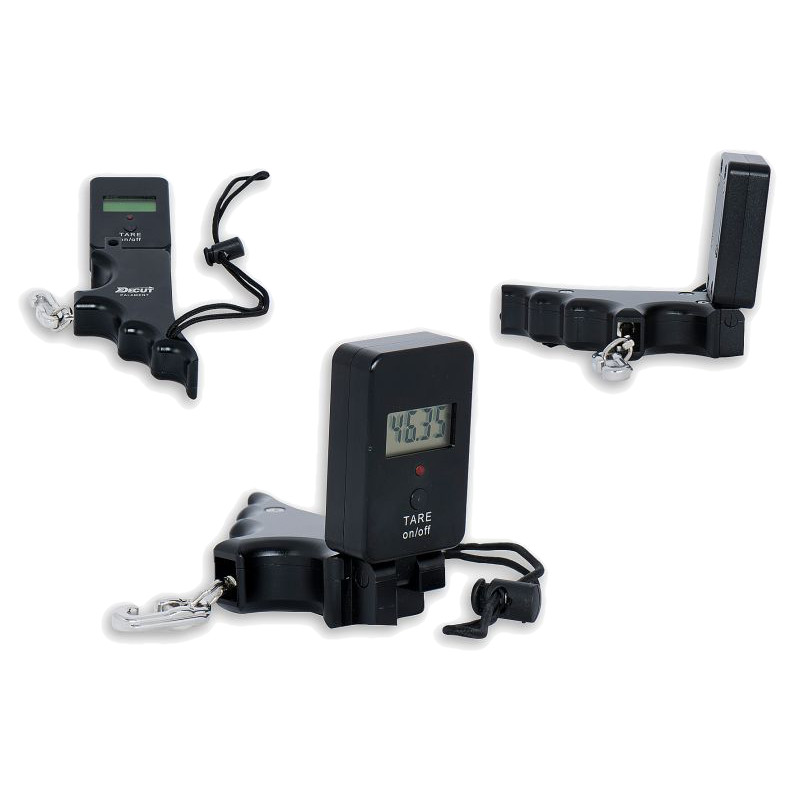 (image for) Decut Palament Digital Draw-Weight Scale (Alu Case)