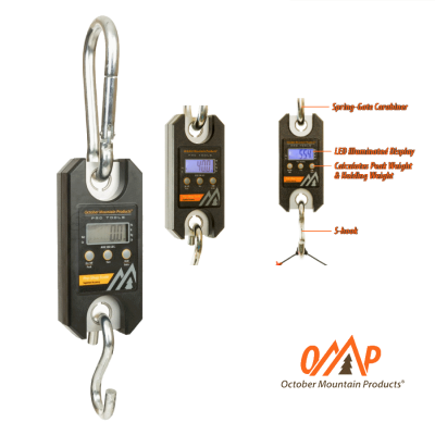 (image for) OMP Big Game Draw-Weight Scales