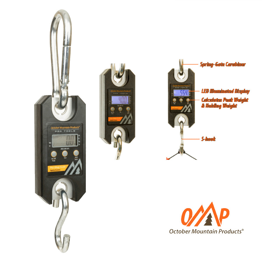 (Bild für) OMP Big Game Zuggewichtswaage