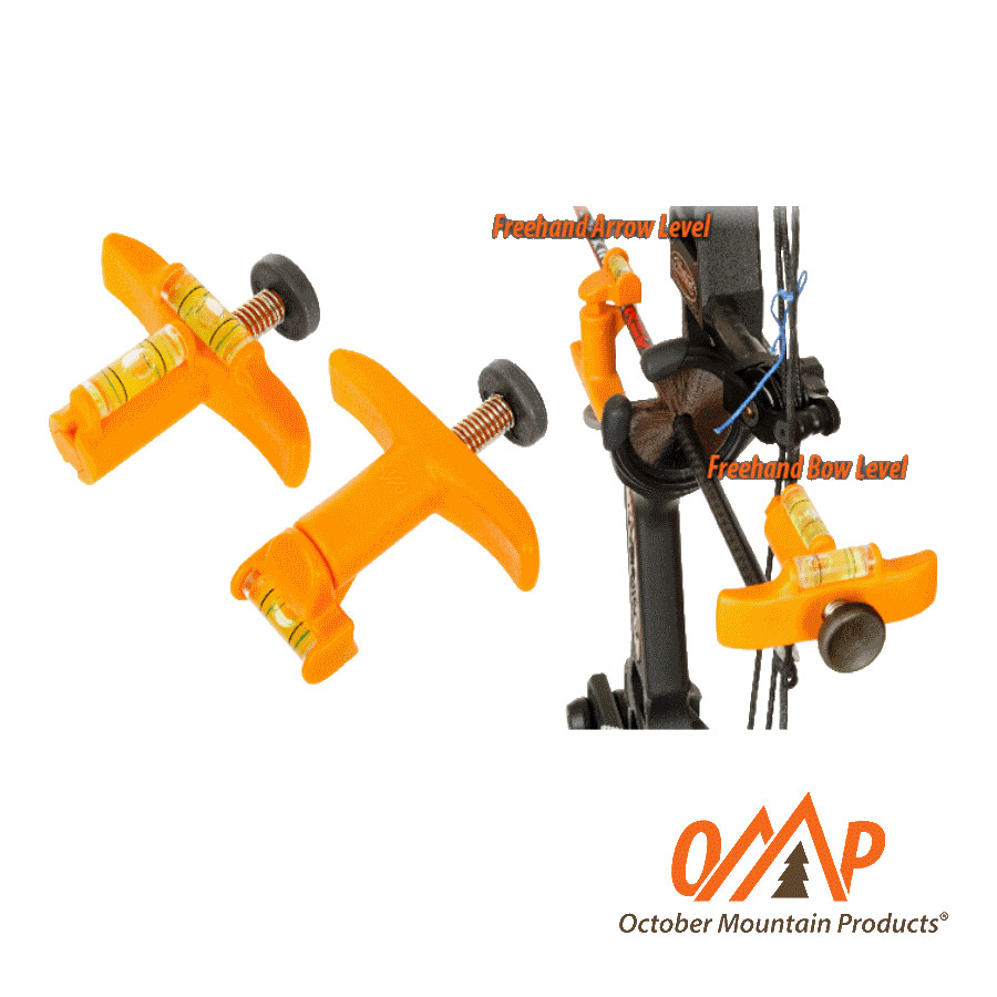 (Bild für) OMP "Freehand Bow & Level Kit" Wasserwaagen