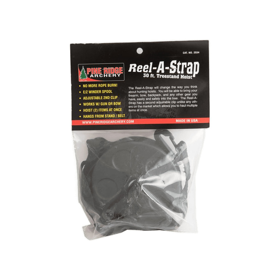 (Bild für) Pine Ridge Reel-A-Strap Zubehör-Halterolle (10m)