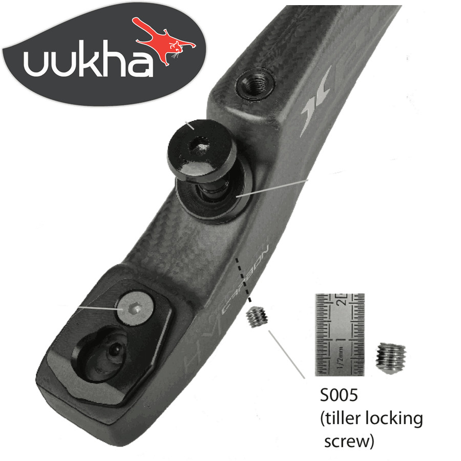 Uukha Konterschraube für Tillerbolzen (Bild für) Uukha Konterschraube für Tillerbolzen