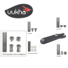 (Bild für) Uukha ILF Schraubensatz für Formula Adapter (Paar)