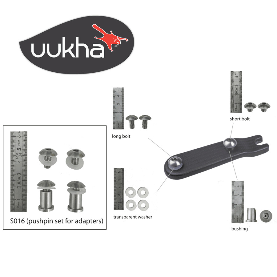 (Bild für) Uukha ILF Schraubensatz für Formula Adapter (Paar)