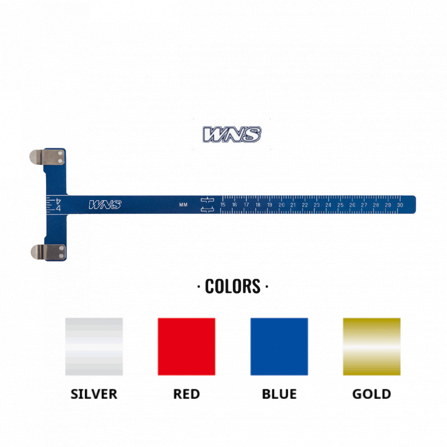 (image for) WNS Aluminium Brace Height Gauge