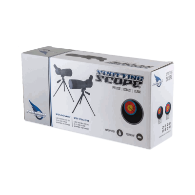 (image for) Avalon Tec Spotting Scope 25-75x70mm (mini tripod included)