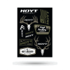 (Bild für) Hoyt Euro Sticker Sheet