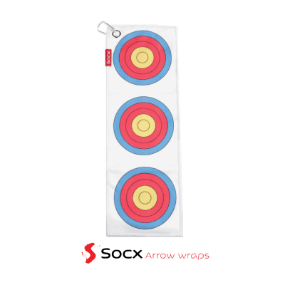 (Bild für) Socx Handtuch Microfaser 3 Spot Target