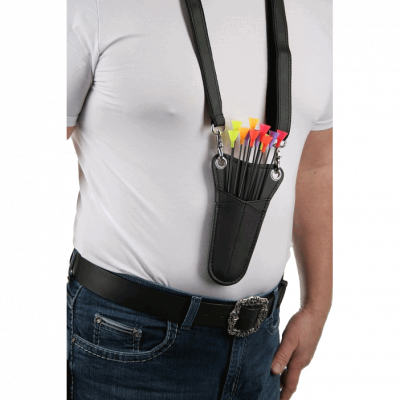 (image for) Alexbow Quiver "Heart" #3 for Blowpipe Darts