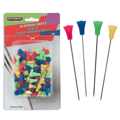 (image for) Maximal Blowpip Darts (100/pk)