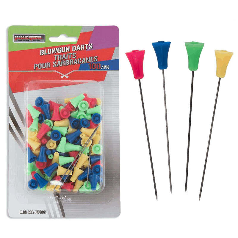 (Bild für) Maximal Blasrohr Darts (100er Pack)