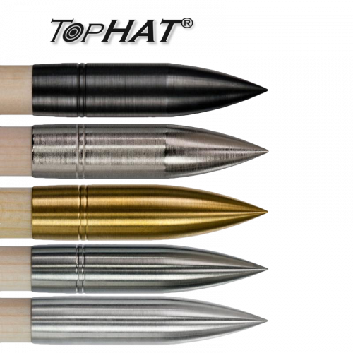TopHat Classic Bullet Spitze für Holzpfeile