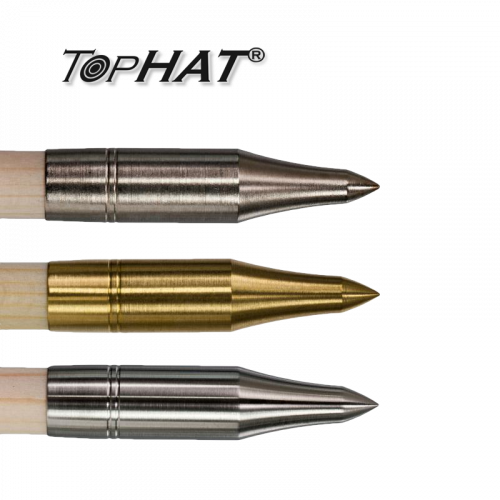 TopHat Classic 3D Spitze für Holzpfeile