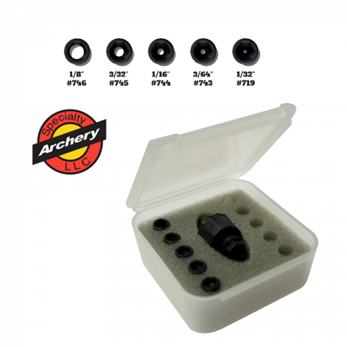 Specialty Archery Aperture Kit 1/8"