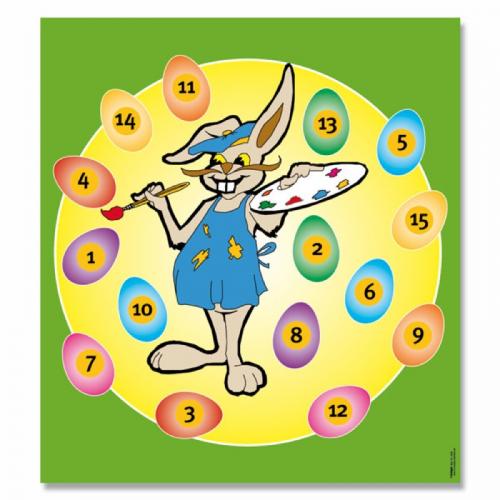 Krüger Archery Fun Target Easter Bunny
