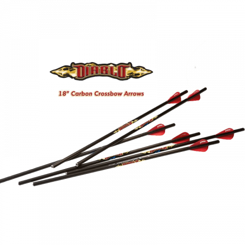 Excalibur Diablo 18" Armbrust Bolzen (6er Pack)