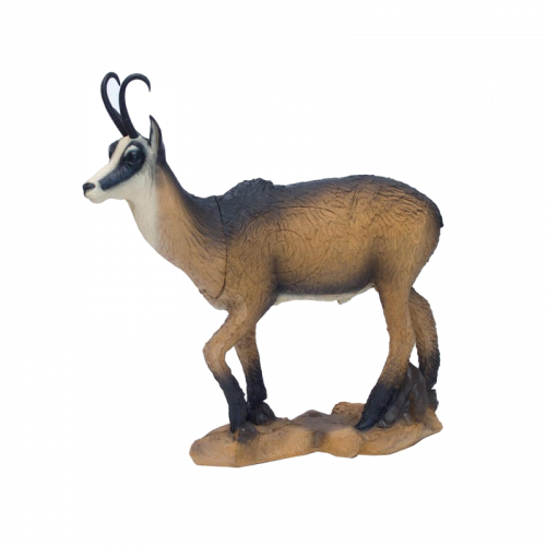 SRT Gemse gehend (Sommerfarben)