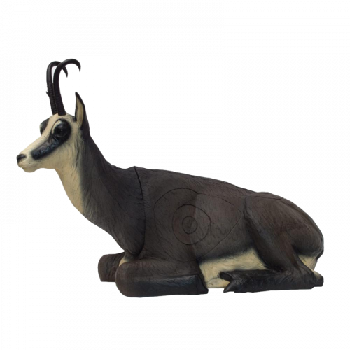 SRT Gemse liegend (Winterfarben)