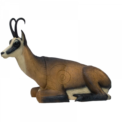 SRT Gemse liegend (Sommerfarben)