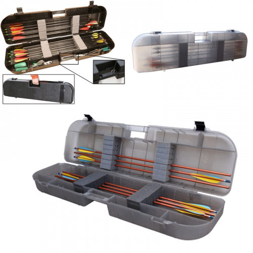 MTM Arrow-Plus Case (schwarz)