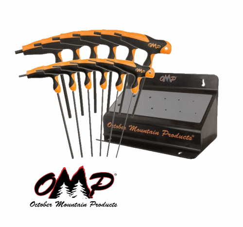 OMP Pro Shop Bench Hex Wrench Set