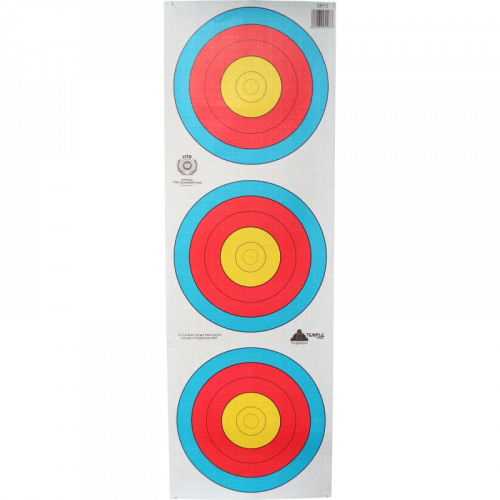 Auflage WA/FITA 3-Spot 40cm( Universal)