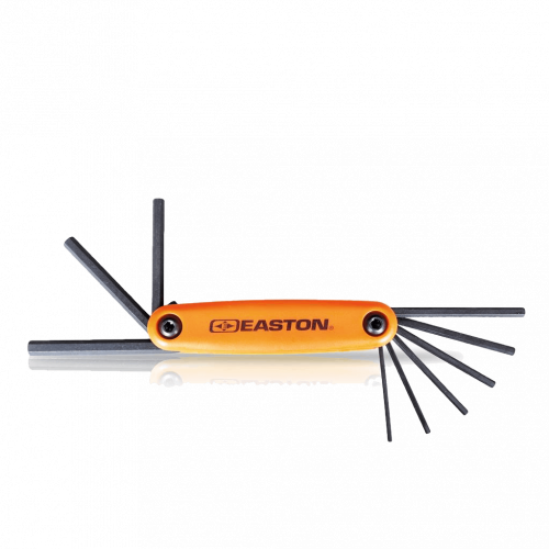 Easton Pro Hex Fold-Up Allen Wrench Key Set (XL)