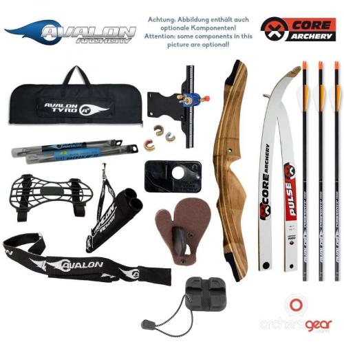 Core Einsteigerbogen schussfertig (auch als Set)