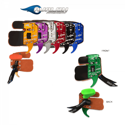 Avalon Classic Fingertab Leather