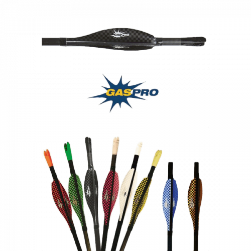 Gas Pro Spin Vanes Target Efficient (Medium) 2,5" Shield