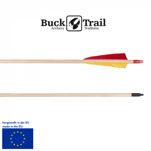 Buck Trail Wooden Arrow Spruce "Standard"