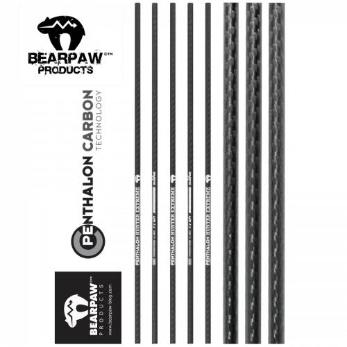 Penthalon Hunter Extreme Carbon Shaft