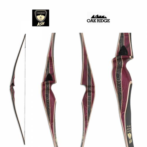 Oak Ridge Ash One Piece Hybridbogen (62")