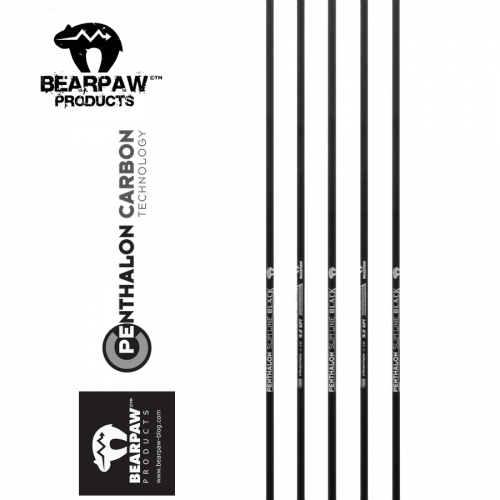 Penthalon Slim Line Black Carbonschaft