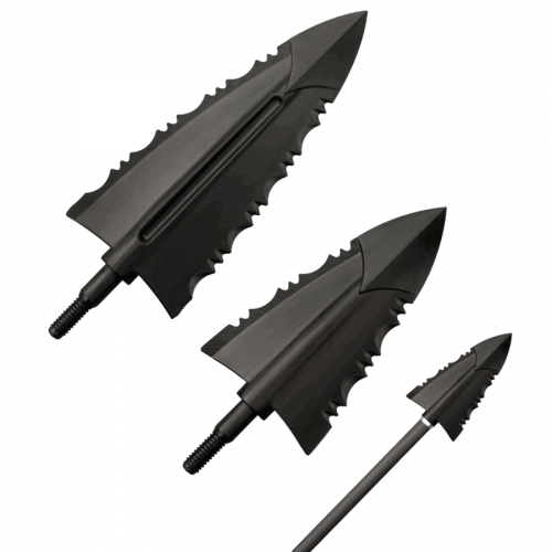 Cold Steel Cheap Shot Polymeric Broadheads 125gn (10 pack)