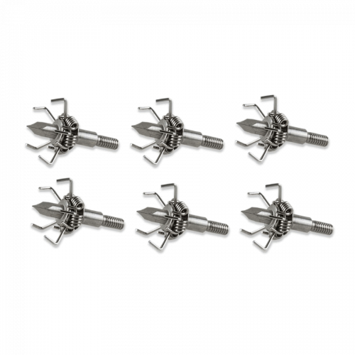 Maximal Lethal Judo Blunt Small Game Jagdspitze (6er Pack)