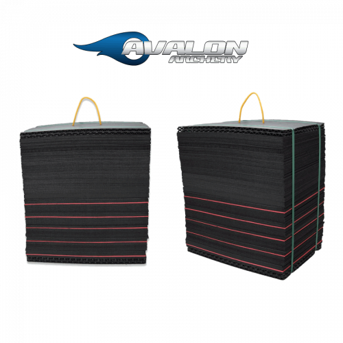 Avalon Lamellenblock Zielscheibe 45x45cm