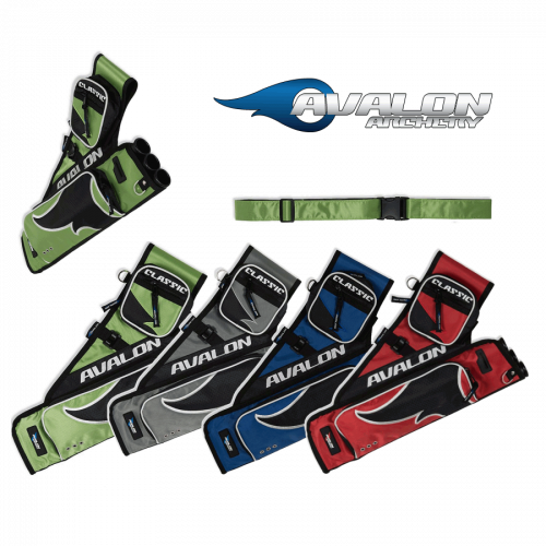 Avalon Classic Seitenköcher (inkl. Gürtel)