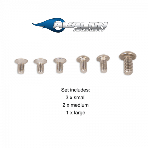 Avalon Replacement Screw Set for Classic Fingertab