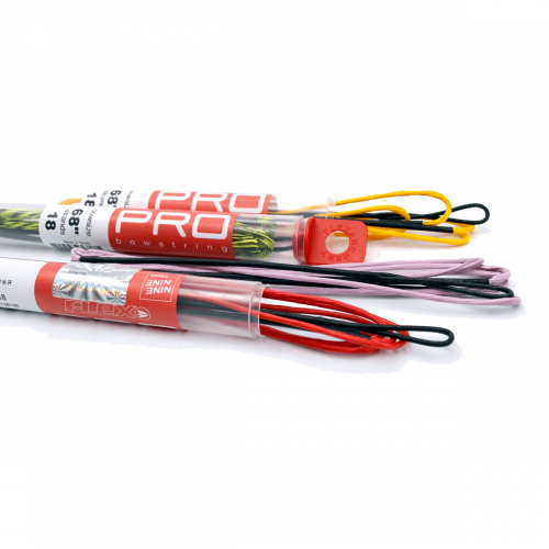 Flex Archery Recurve Fertigsehne Pro Fast Flight Plus (endlos)