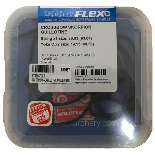 Flex Archery Soloflex String & Cable Kit für Guillotine X *SALE*